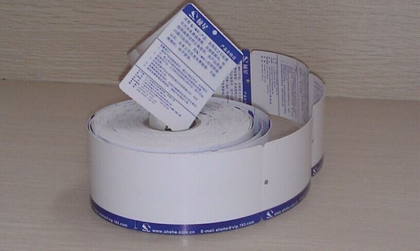 江門服裝吊牌，江門卷筒吊牌，江門吊牌打印