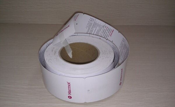 江門服裝吊牌，江門卷筒吊牌，江門吊牌打印